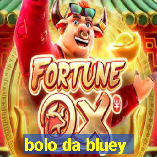 bolo da bluey